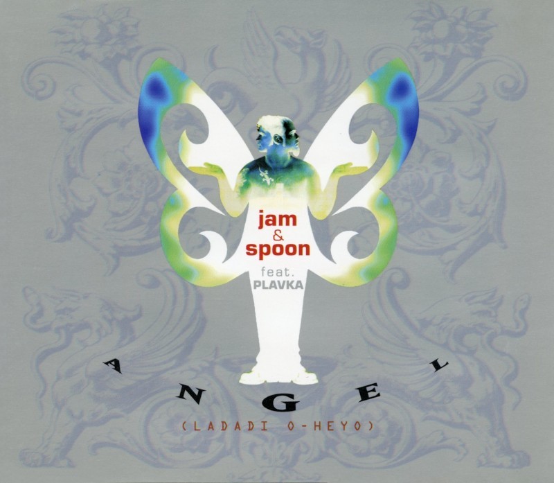 Jam & Spoon feat. Plavka - Angel (Ladadi O-Heyo) (1995) [CDM] - FLAC+MP3