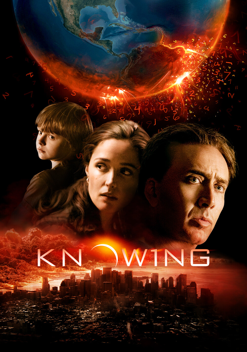 Knowing 2009 1080p BluRay DTS x264-HiDt