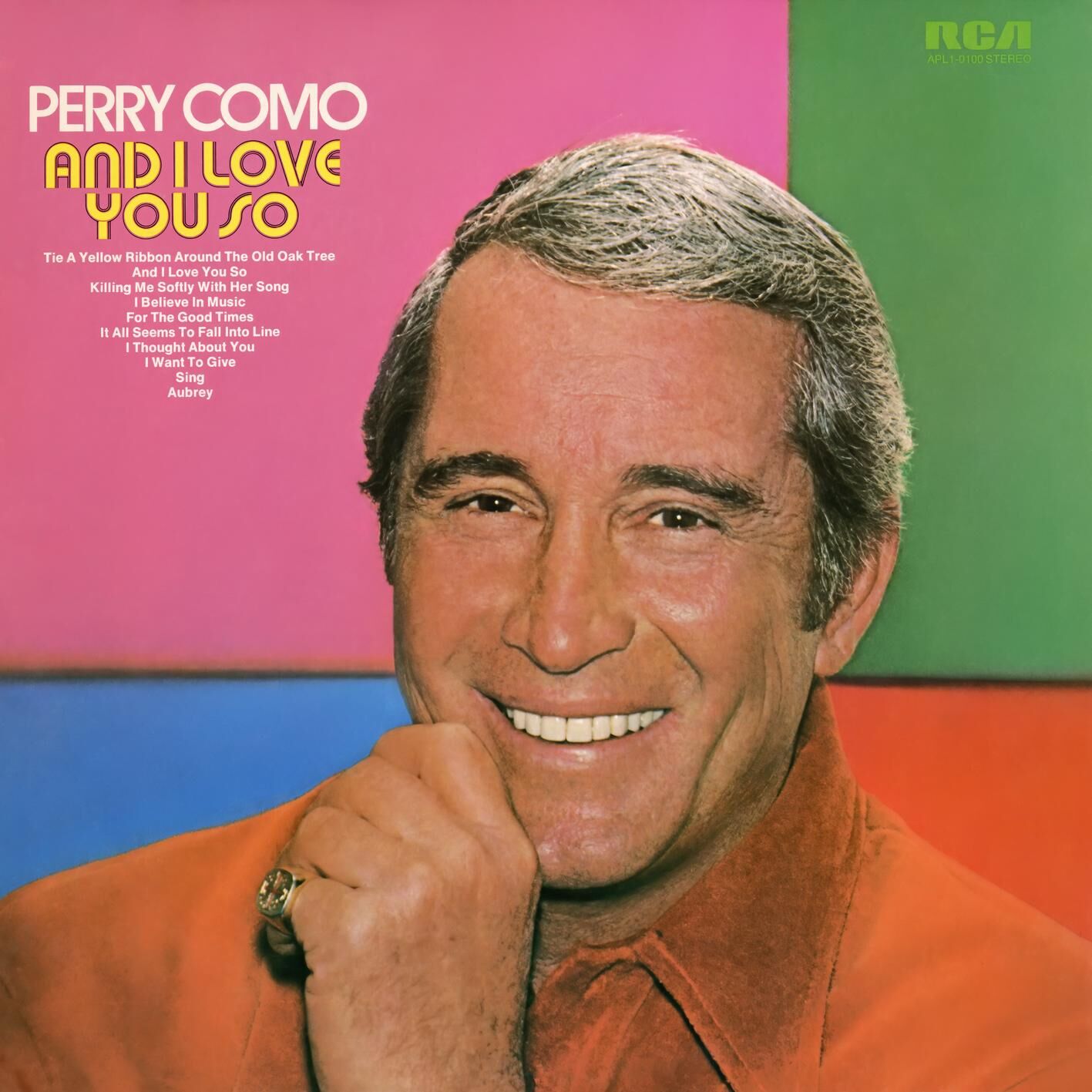 Perry Como - And I Love You So (1973) [DR] [2023 Reissue]