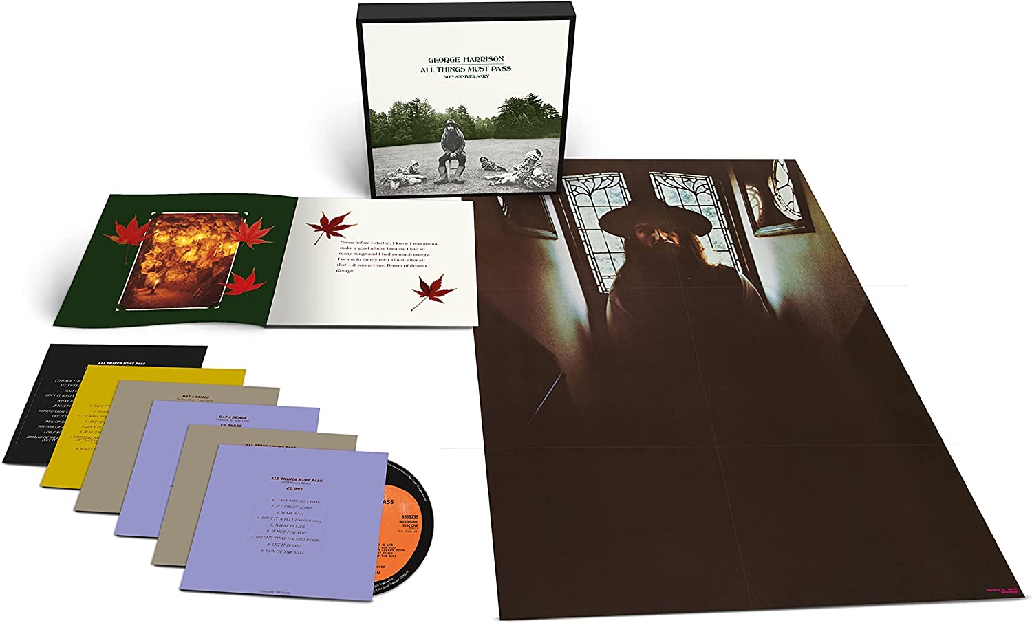 George Harrison - 1970 - All Things Must Pass 50th Anniv Super Dlx Ed [2021 Beatles Catalog] CD2 24-192