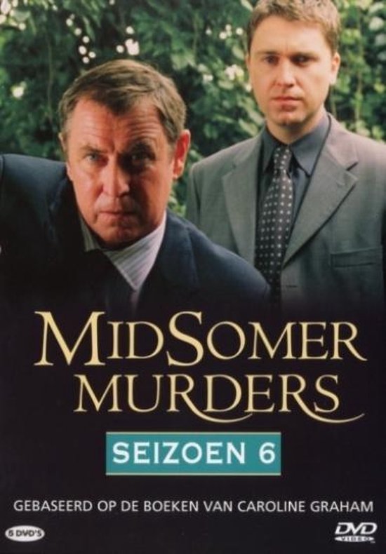 Midsomer Murders Seizoen 6 ( DvD 5 ) Sezioenfinale