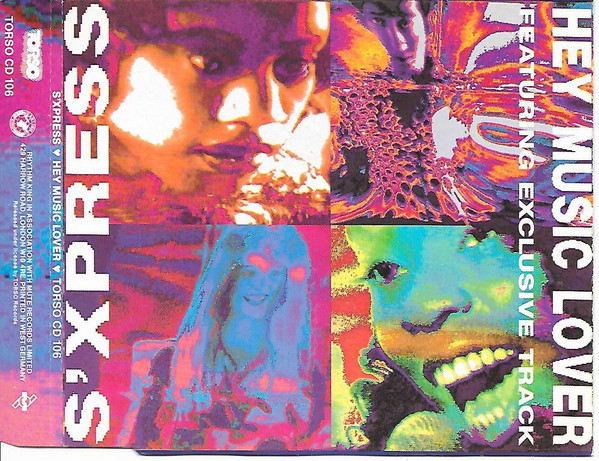 S-Express - Hey Music Lover (1989) [CDM] wav+mp3