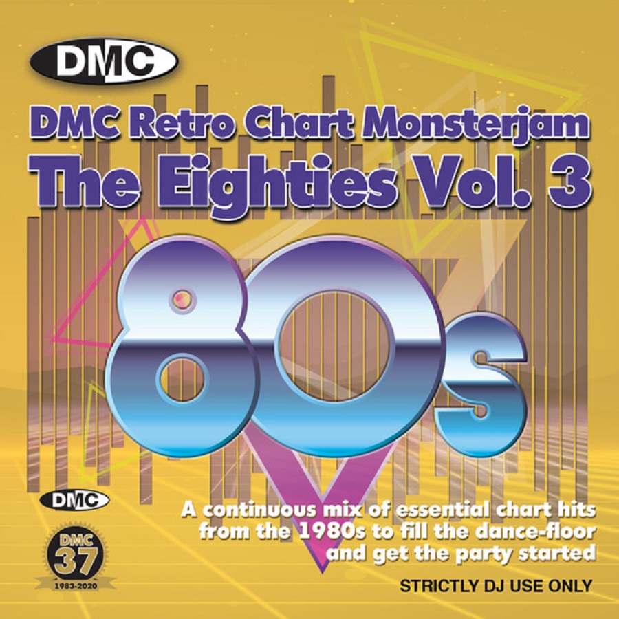 DMC Retro Chart Monsterjam - The Eighties Vol. 3 (2020)