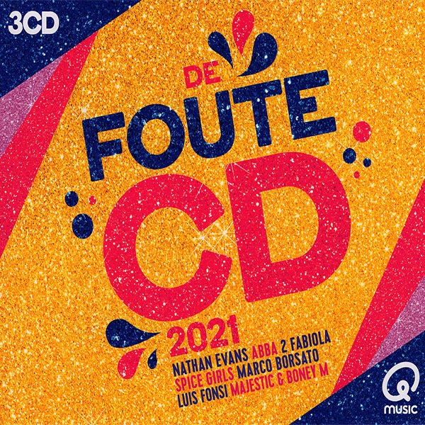 Q-Music - De Foute Cd 2021 (3Cd)[2021]