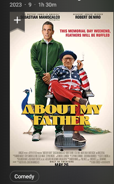 About My Father 2023 1080p WEBRip 5.1-NLSubsIN-S-J-K