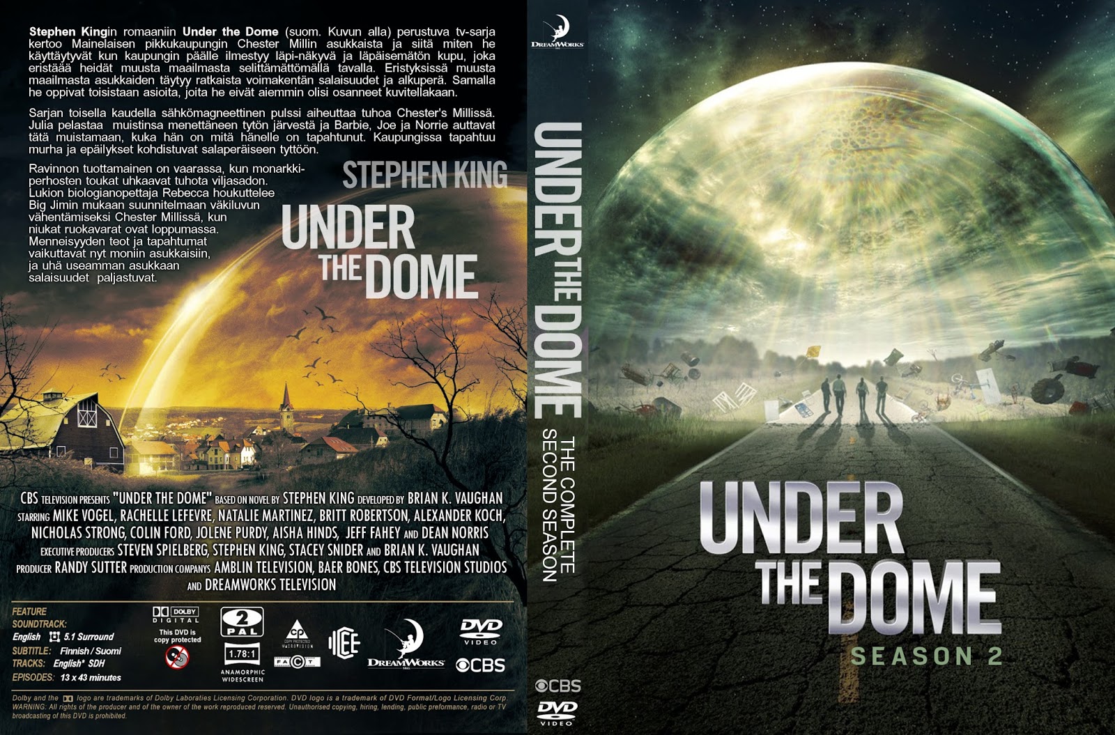 Under the Dome (2013- 2015) Seizoen 2 DvD 3