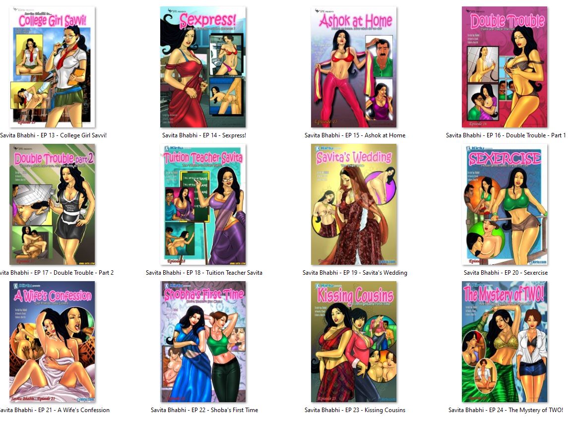[Stripboek] Savita BhaBhi 13-24