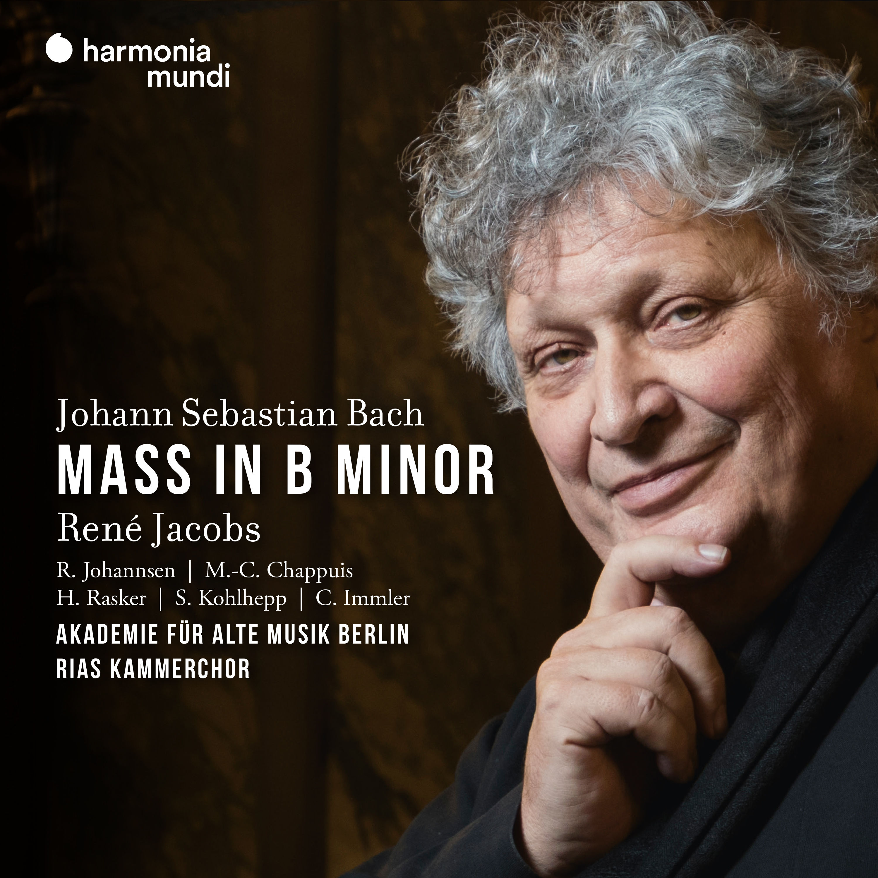 Rene Jacobs - Bach Mass in B Minor BWV 232 cd1 van 2 - 24-96