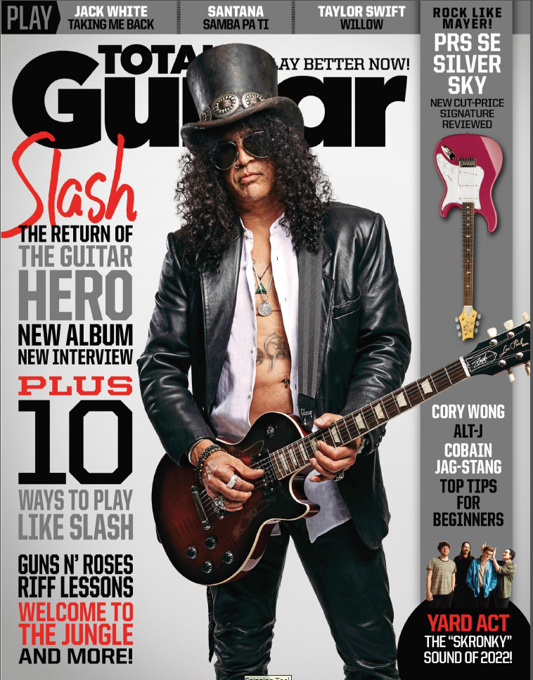 Total Guitar - issue 355 [Mar 2022]