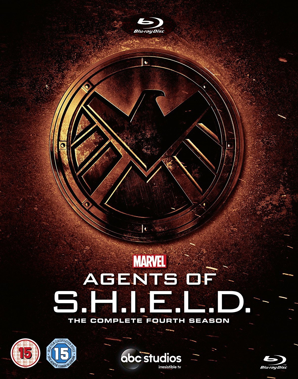 Marvel's Agents of S H I E L D - Season 4 - 2016 - (5xBD50)(+NLsubs)