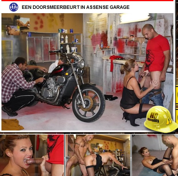 Een Doorsmeerbeurt in een Assense Garage