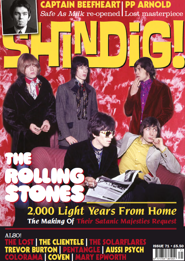 Shindig Magazine diverse nummers
