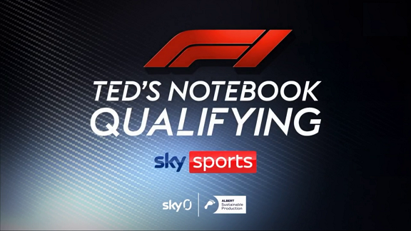 Sky Sports Formule 1 - 2022 Race 19 - USA - Ted's Qualie Notebook - 1080p