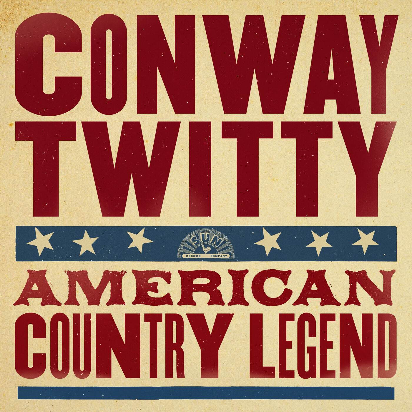 Conway Twitty - American Country Legend (2024) [FLAC+MP3-320]