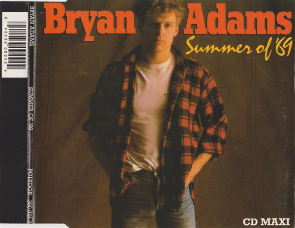 Bryan Adams - Summer Of '69 (1990) [CDM] wav+mp3