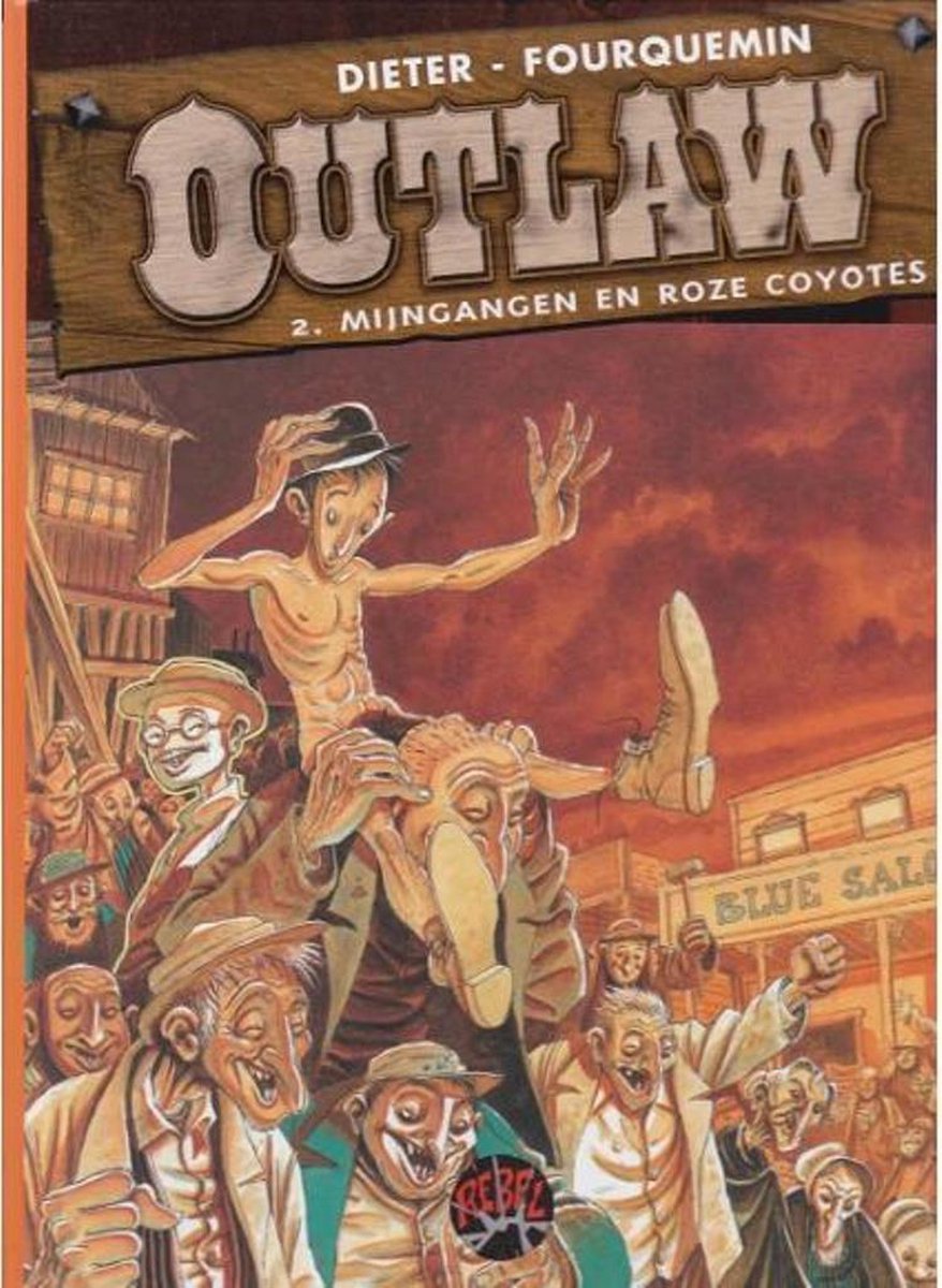 [Strips] Outlaw (3 delen compleet)
