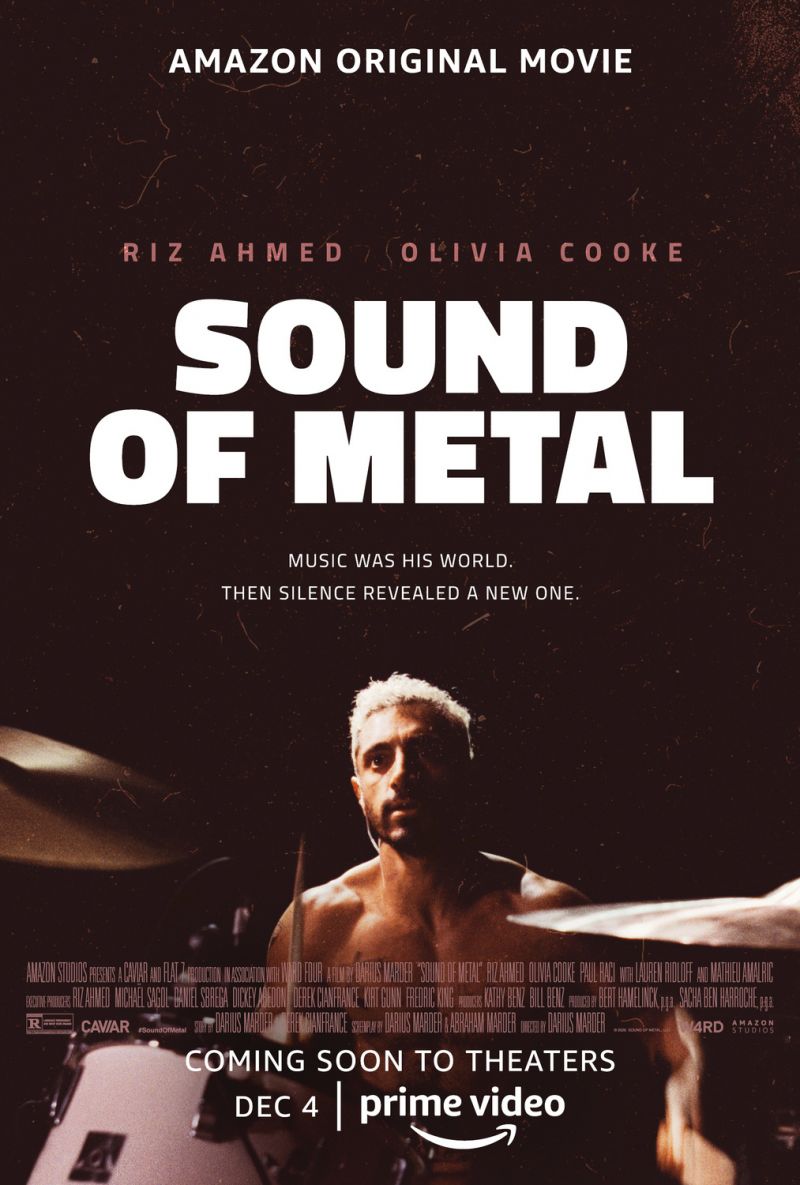 Sound of Metal (2021) 1080p Bluray DTS-HD MA 5.1 Retail