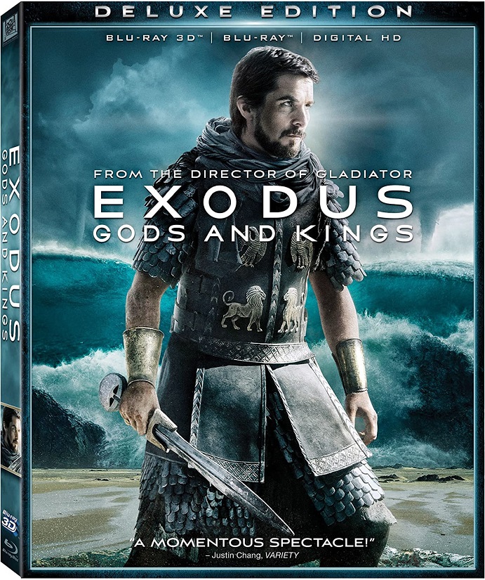 Exodus Gods and Kings (2014) 1080p DTS