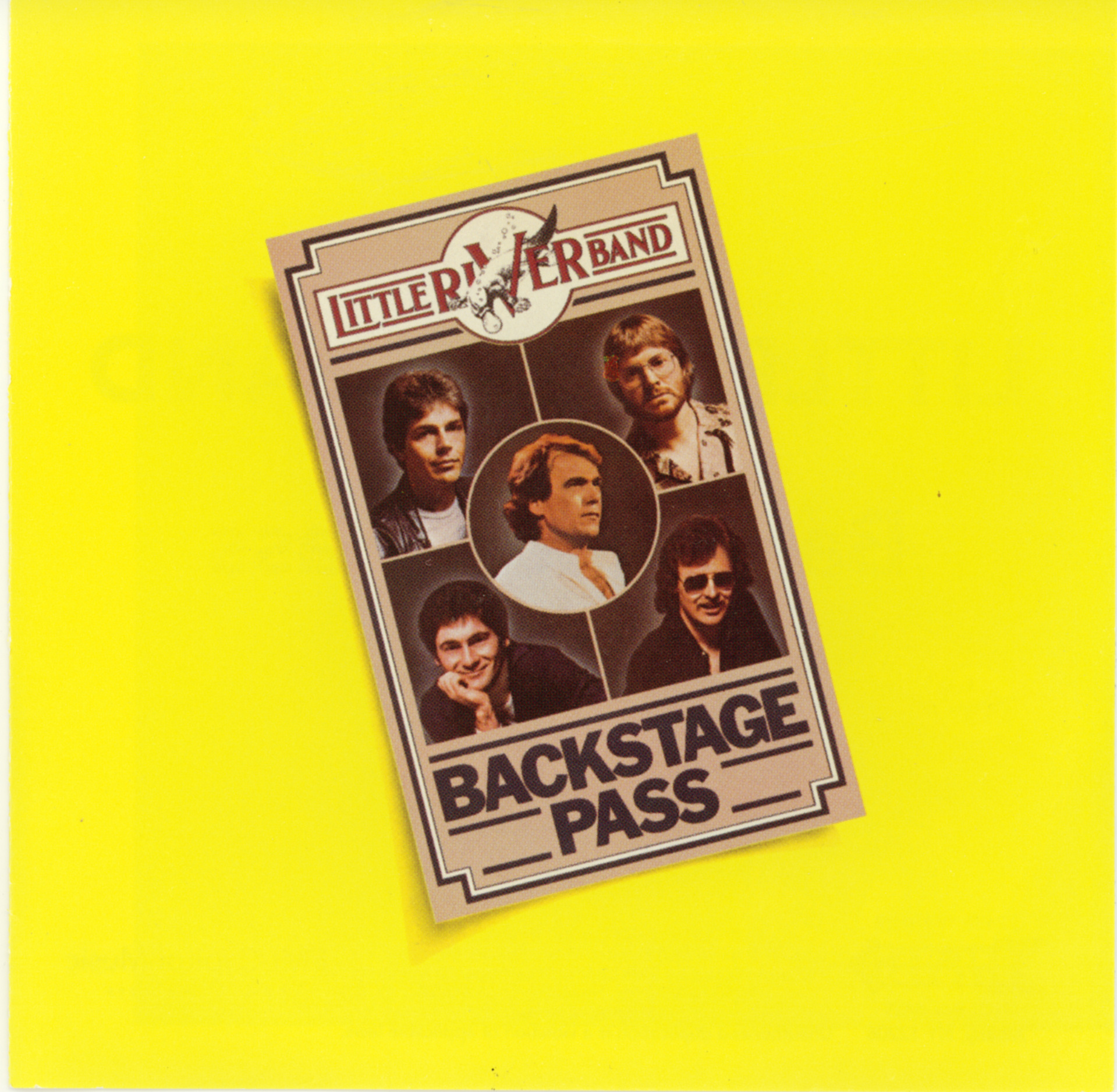 Little River Band Backstage Pass 1980