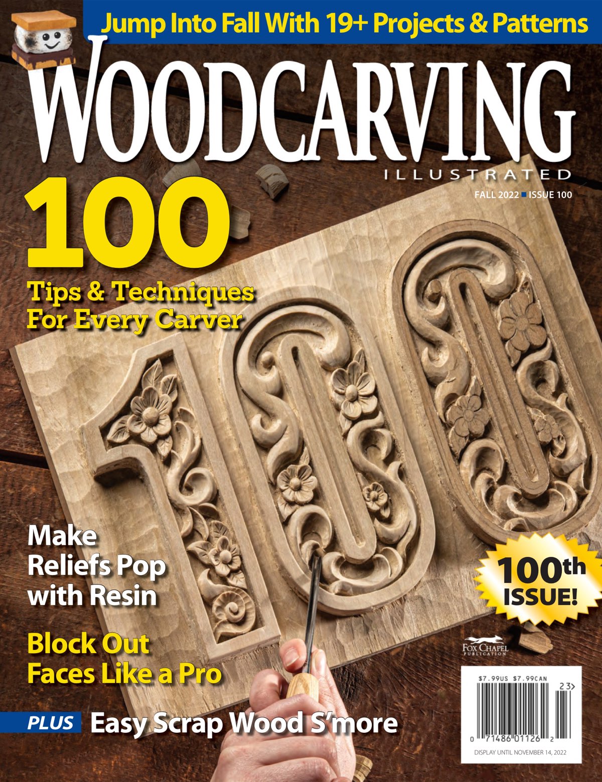 Woodcarving Illustrated - Issue 100 [Fall 2022]
