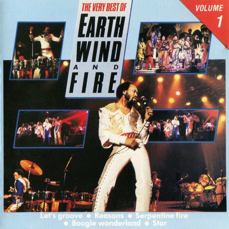 Earth Wind & Fire - The Very Best Of (Vol. 1+2) FLAC+MP3 - Arcade