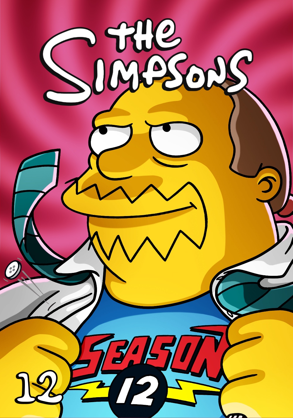 The Simpsons *Ultimate Collection* S12 (2000) BDRip 1080p HEVC 10-bit EAC3-5.1 MultiSub Retail