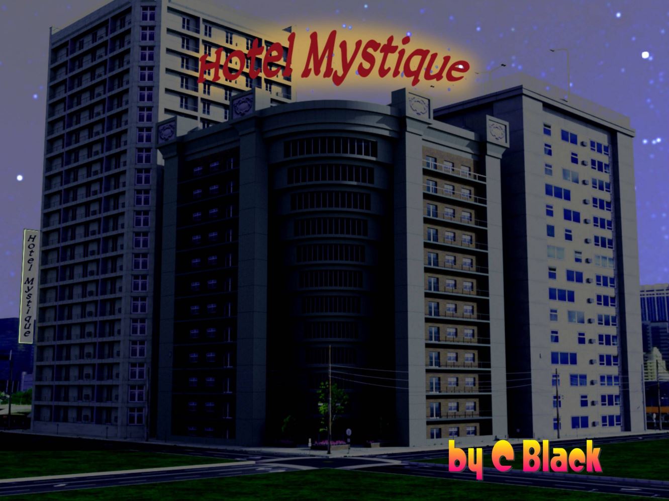 [Stripboek] Hotel Mystique