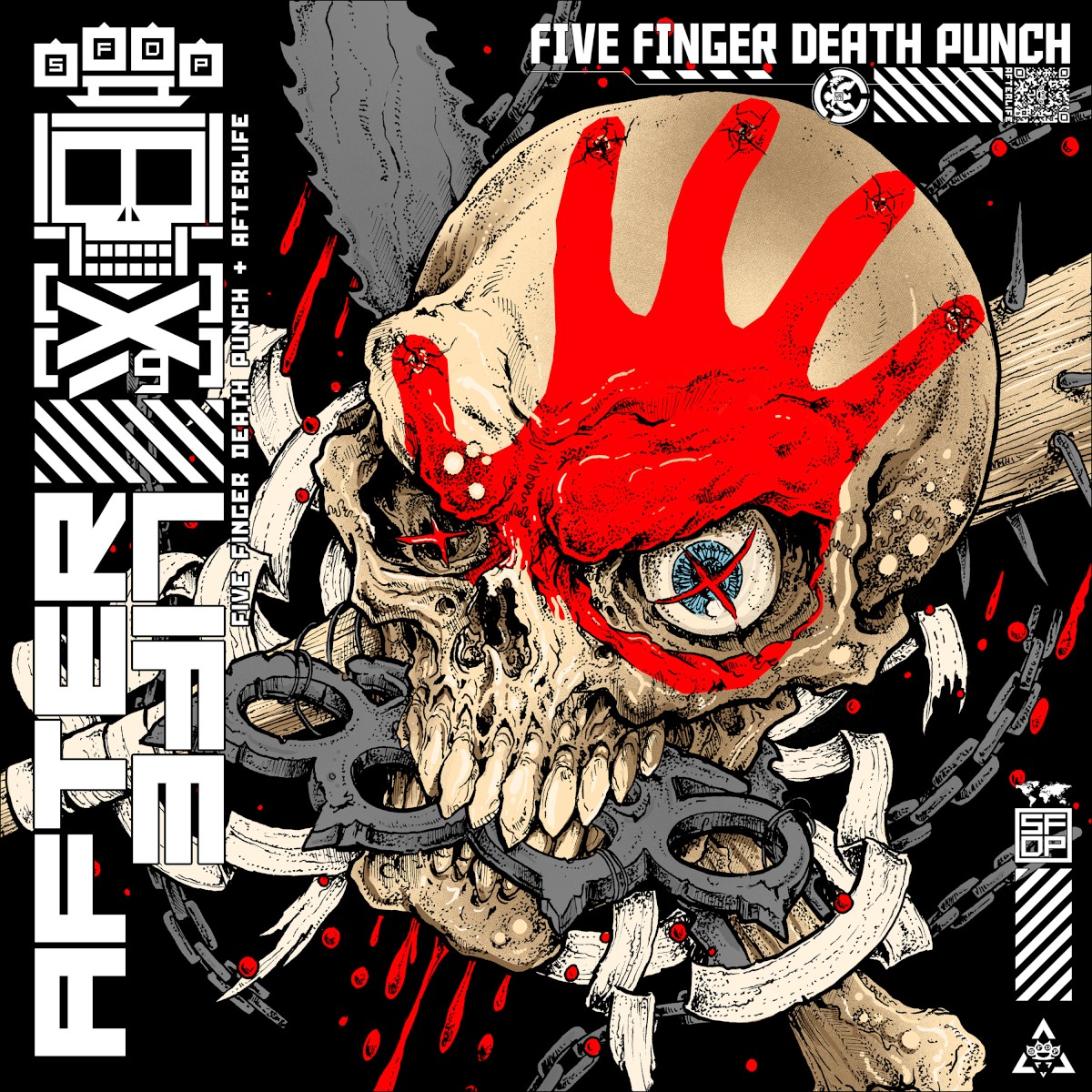 Five Finger Death Punch - AfterLife (2022) (mp3@128)