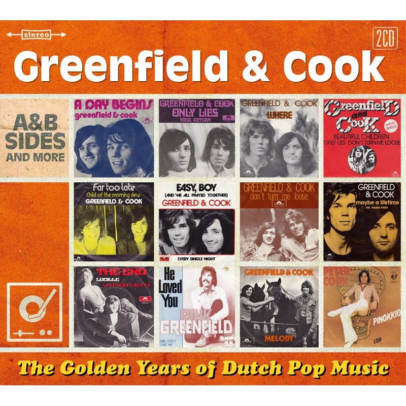 Greenfield & Cook - The Golden Years Of Dutch Pop Music