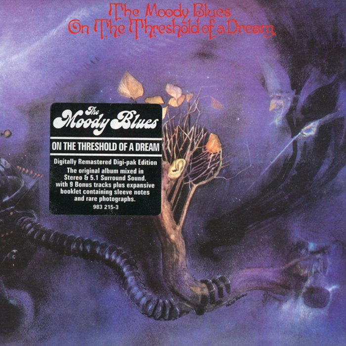 Moody Blues - 1969 - On The Threshold Of A Dream [2006 SACD 24-88.2