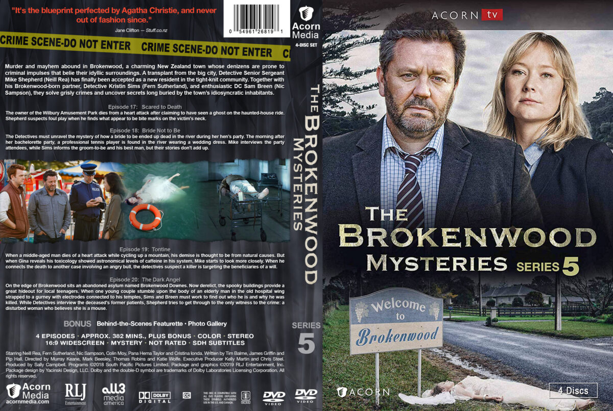 Repost The Brokenwood Mysteries s05e02