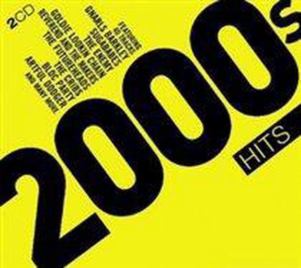 VA-2000s Hits-2CD-2010