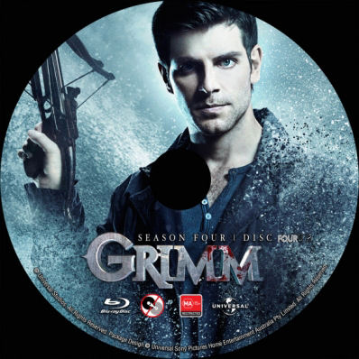 Grimm Seizoen 4 dvd 4 van 7(2014-2015)