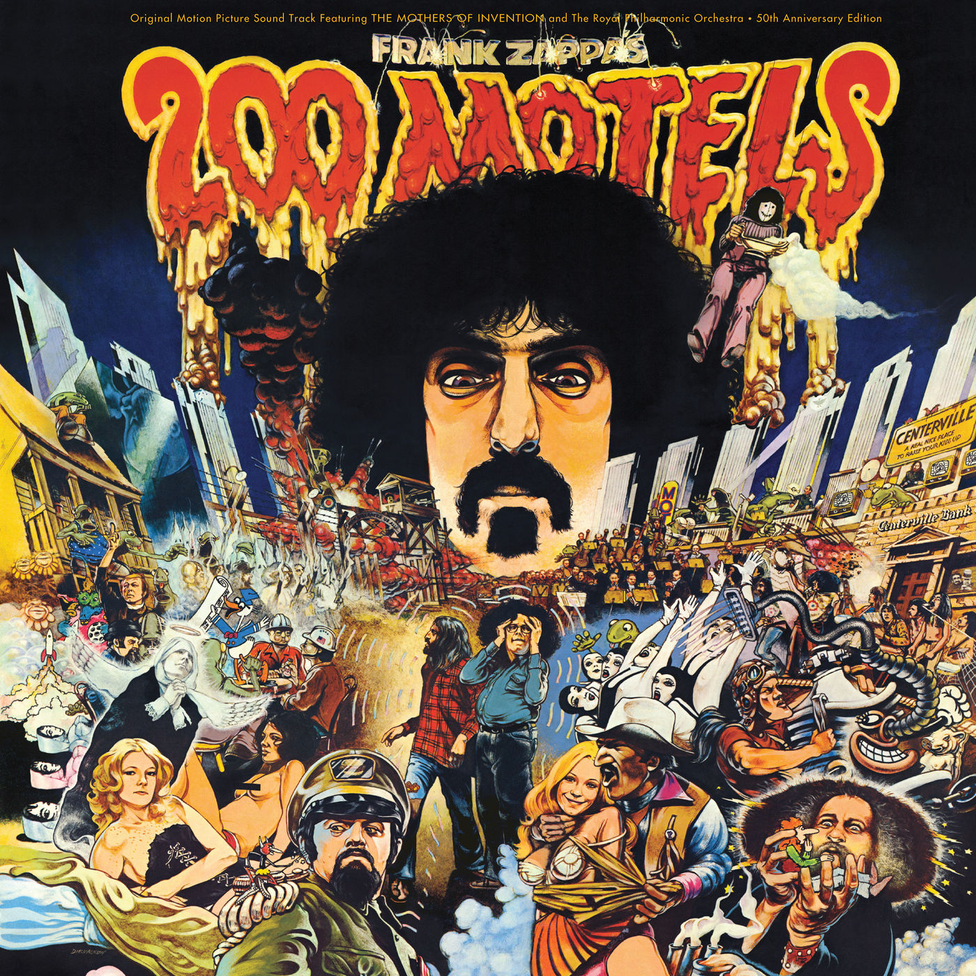 Frank Zappa - The Mothers Of Invention - 1971 - 200 Motels 50th Anniv Ed [2021] CD1 24-96