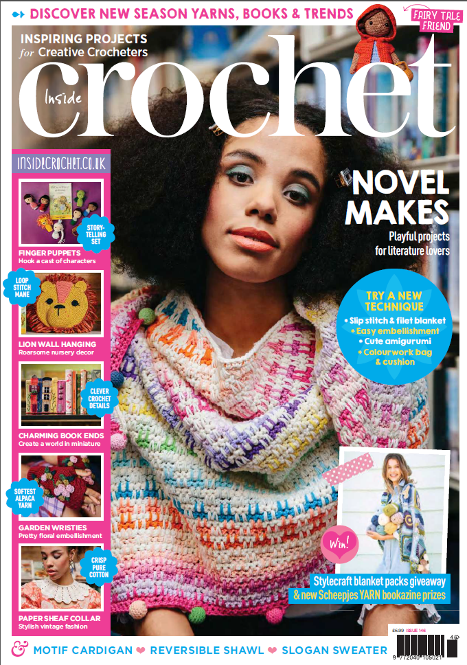 Inside Crochet Issue 146 March 2022