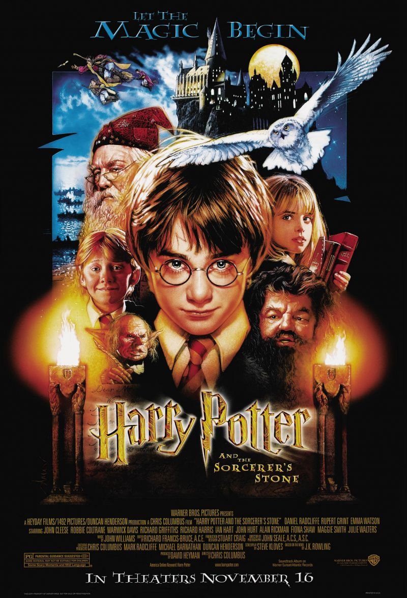 Harry Potter and the Sorcerer's Stone UHD engels en nl gesproken repost