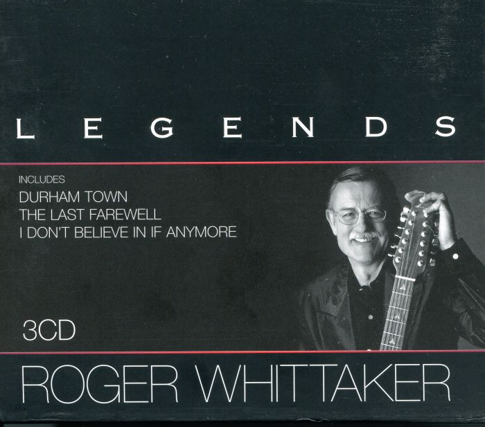 Roger Whittaker - Legends 3-CD320 2005