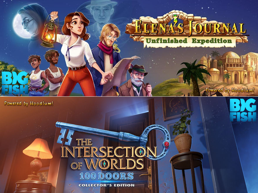 The Intersection of Worlds 100 Doors Collector's Edition