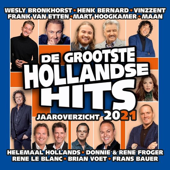 De Grootste Hollandse Hits Jaaroverzicht 2021 (2021) FLAC + MP3