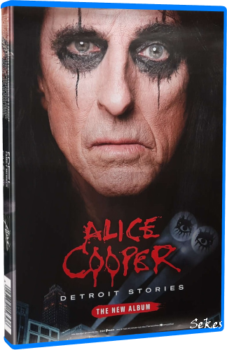 Alice Cooper - Detroit Stories (2021, Blu-ray) DTS-HD MA