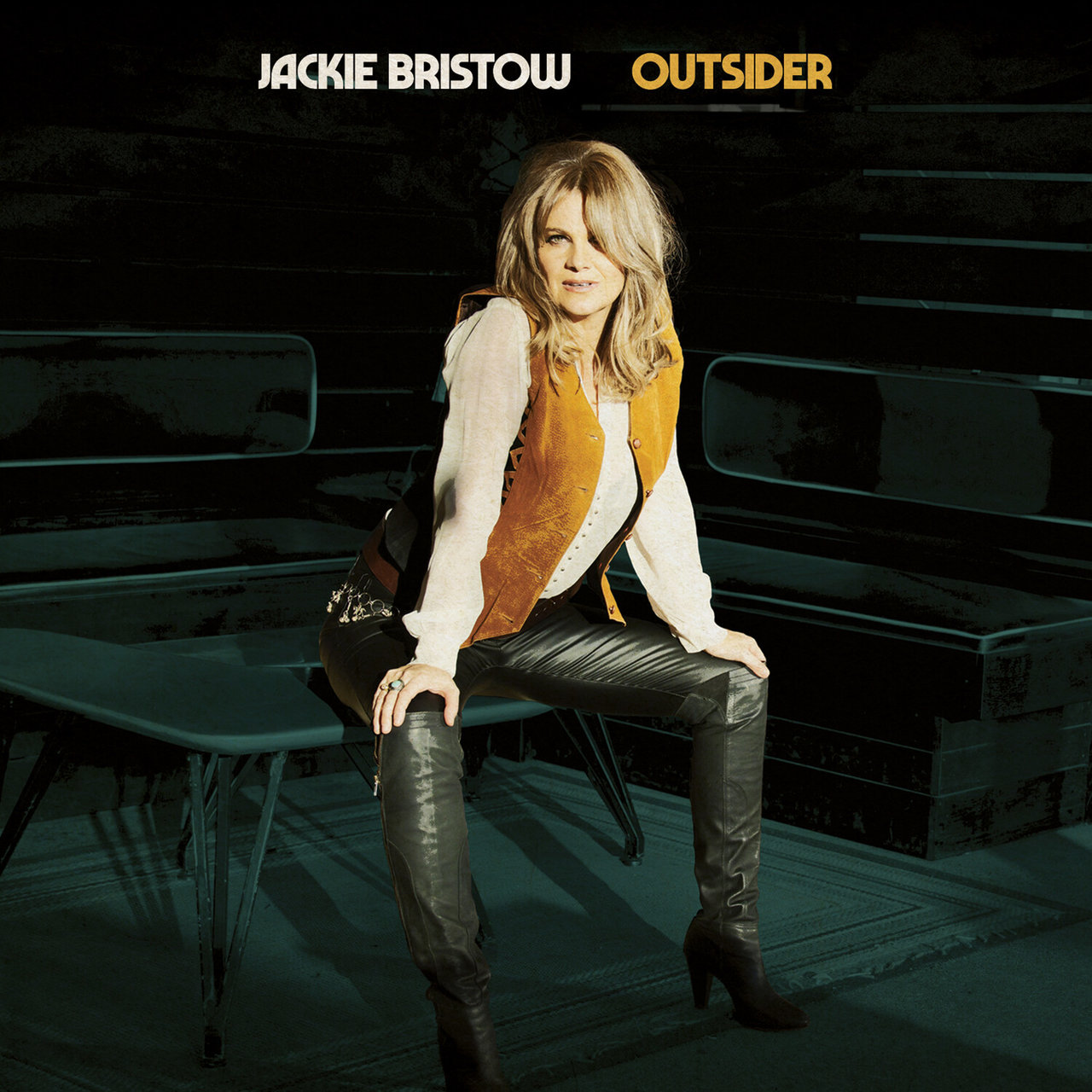 Jackie Bristow · Outsider (2022 · FLAC+MP3)
