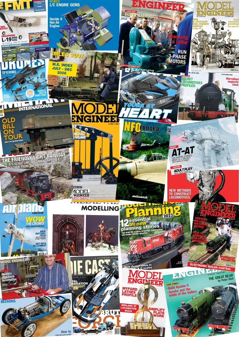 Modelbouw etc. Magazines