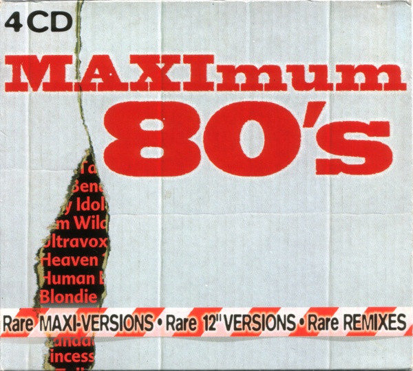 MAXImum 80's (4CD) (2000)