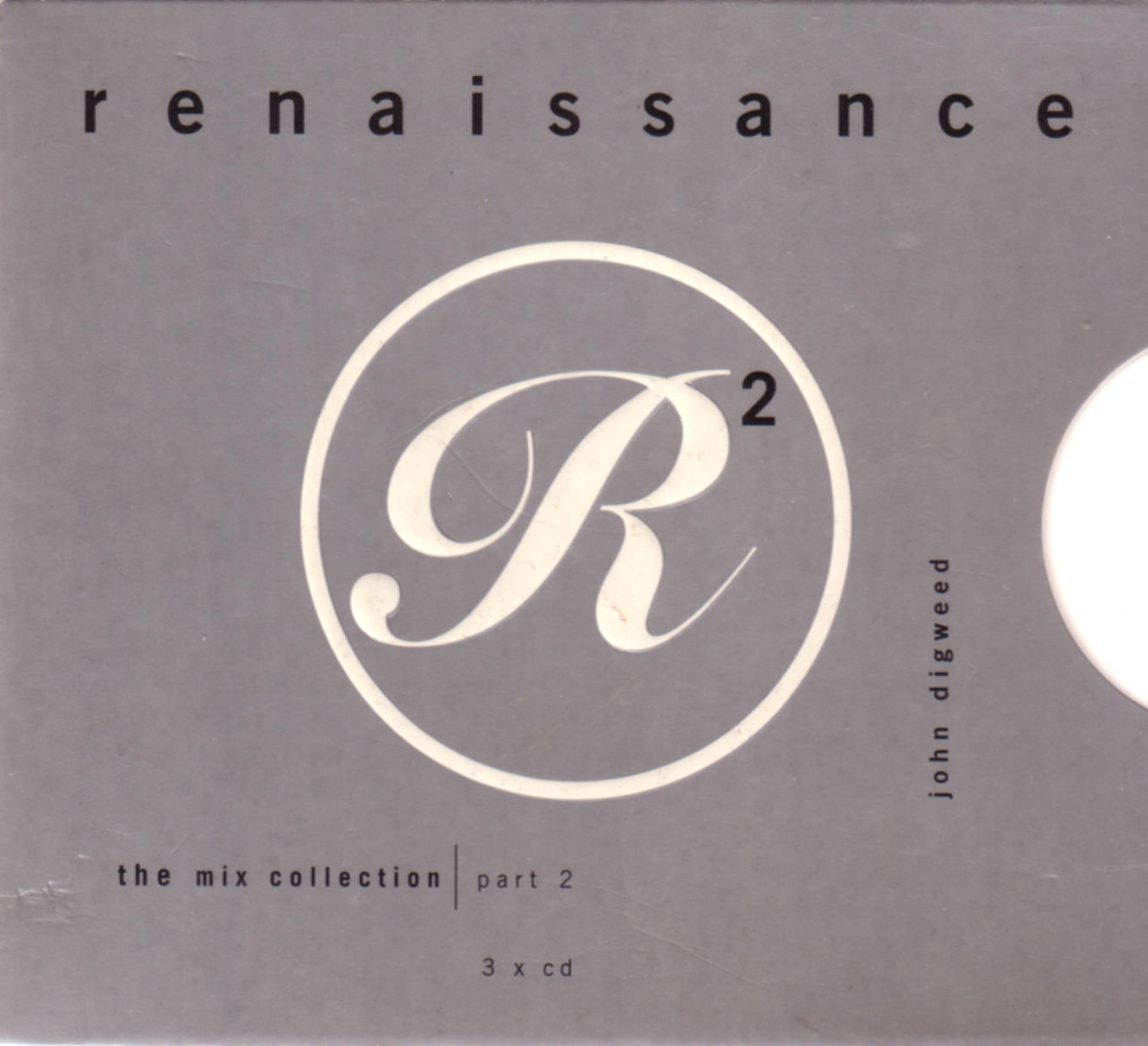 Renaissance - The Mix Collection Part 2 (1995) (Mixed by John Digweed)