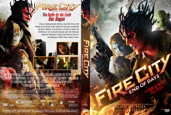 REPOST Fire City: End of Days (2015)