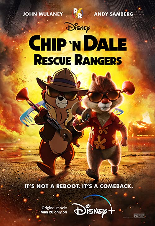 Chip 'n' Dale: Rescue Rangers (2022) 1080p WEB-DL DDP5.1 Atmos H264 NL Subs