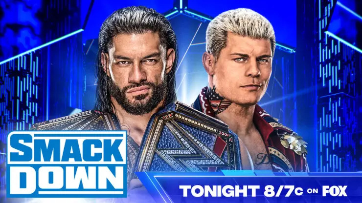 WWE Friday Night SmackDown 2023 03 03 1080p HDTV x264-NWCHD