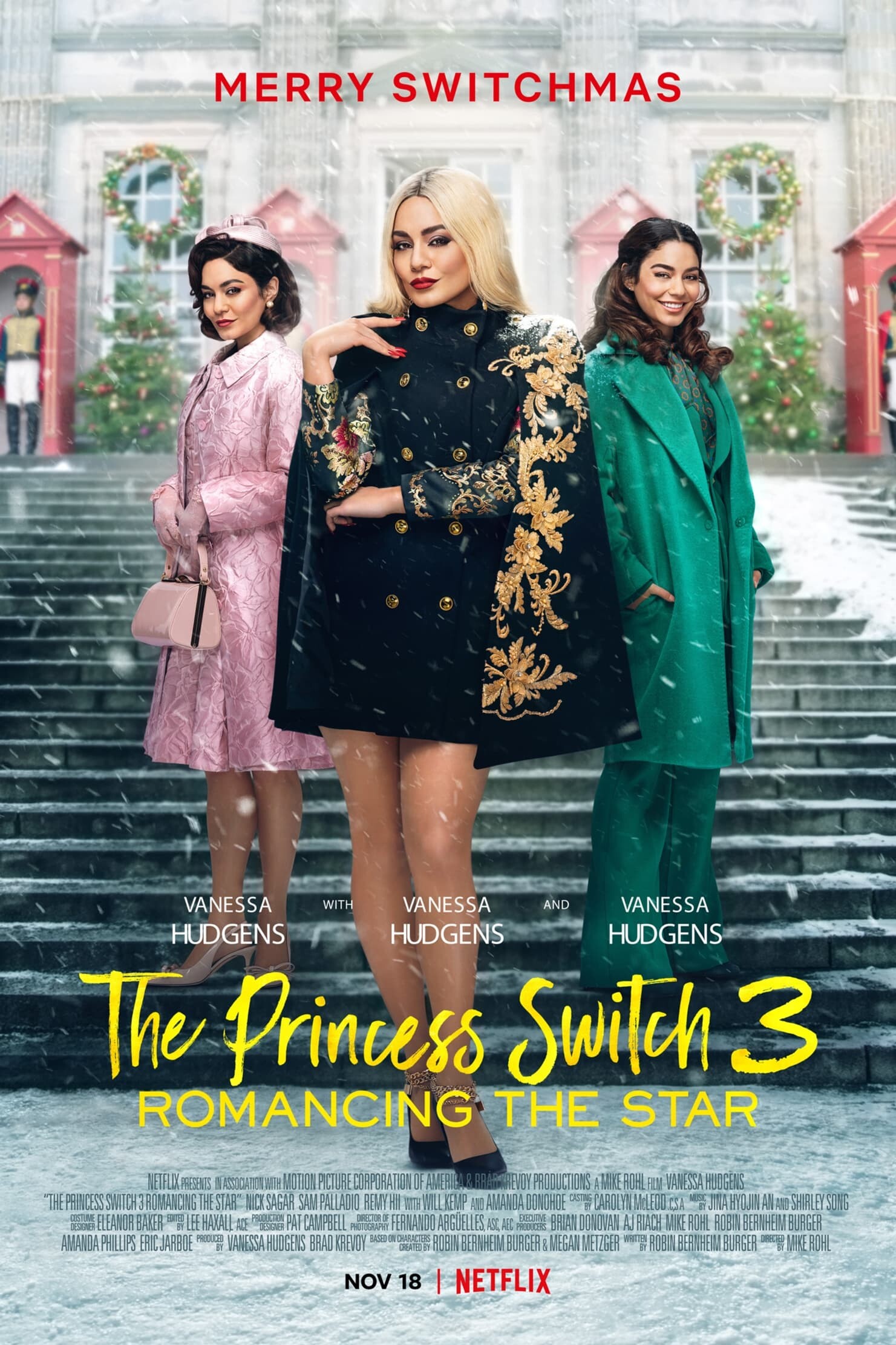 The Princess Switch 3 2021 1080p WEB H264-PECULATE