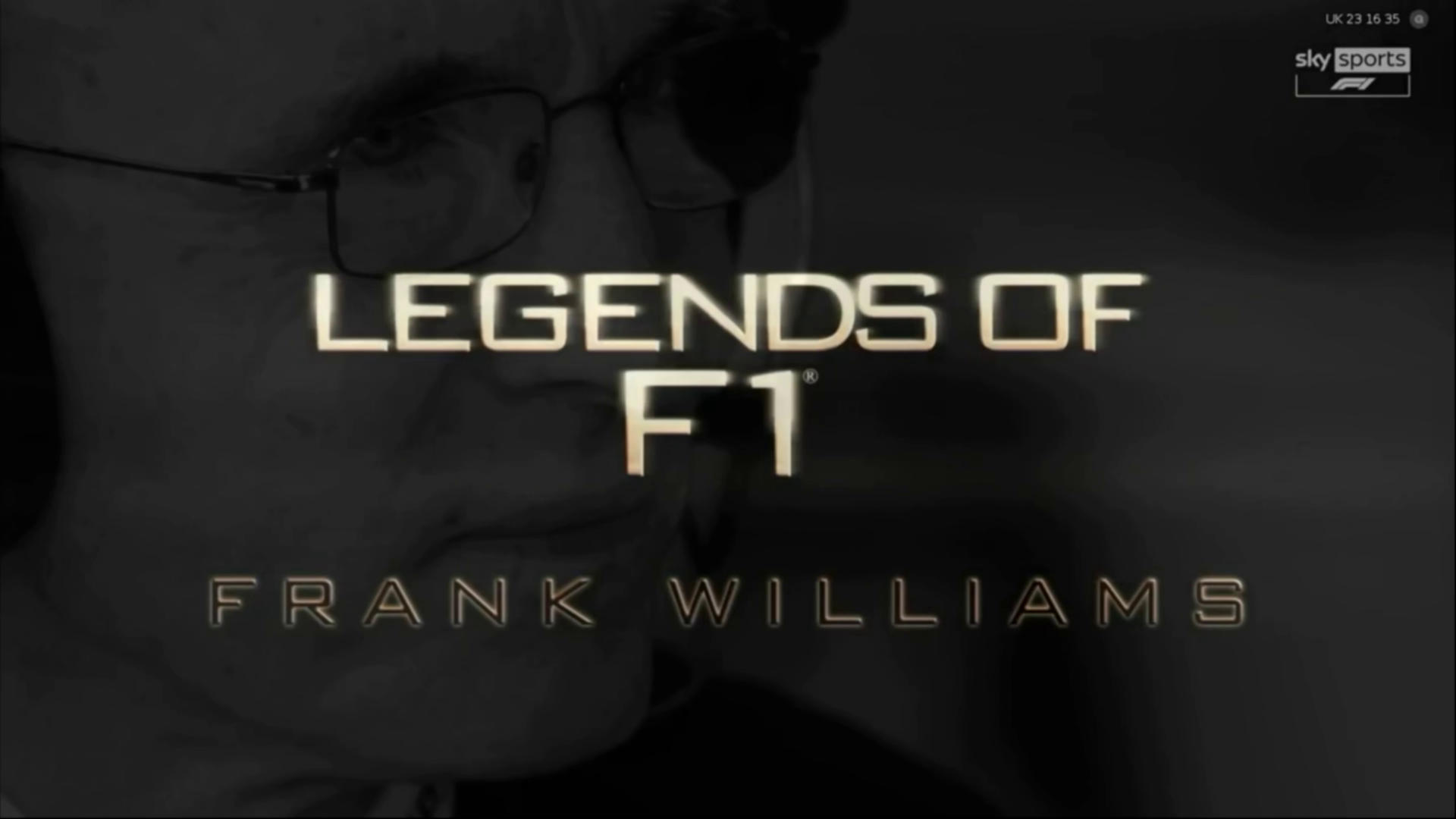 Sky Sports Formule 1 - 2021 - Sir Frank Williams:F1 Legend - 1080p