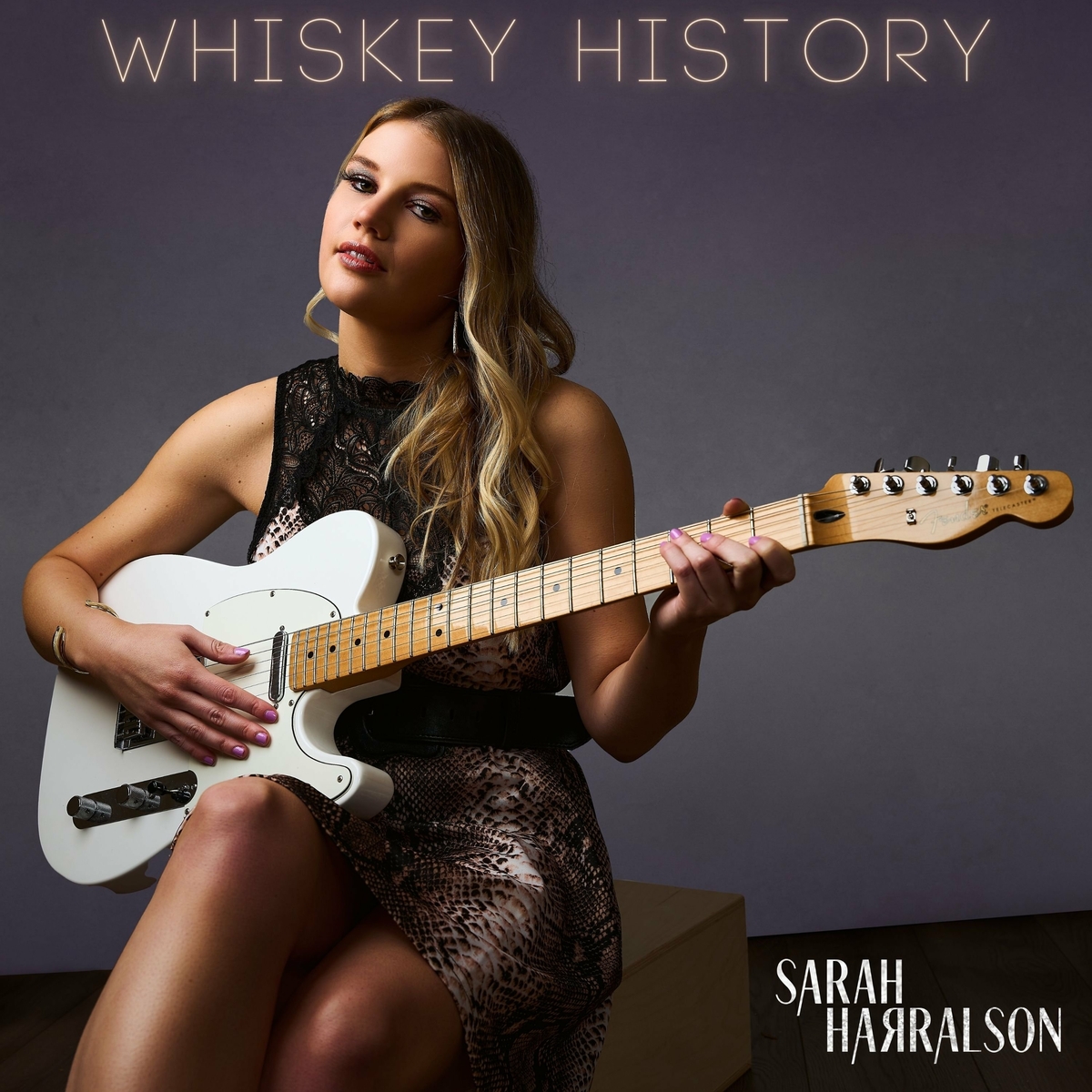 Sarah Harralson · Whiskey History (2022 · FLAC+MP3)
